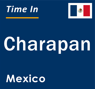 Current local time in Charapan, Mexico