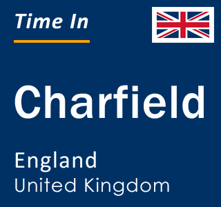 Current local time in Charfield, England, United Kingdom