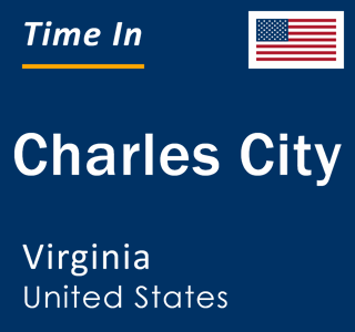 Current local time in Charles City, Virginia, United States