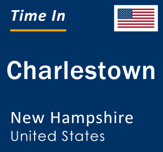 Current local time in Charlestown, New Hampshire, United States