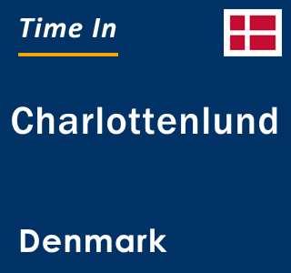 Current local time in Charlottenlund, Denmark