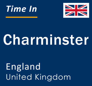 Current local time in Charminster, England, United Kingdom