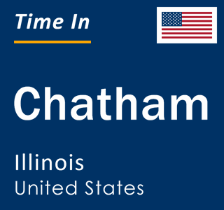 Current local time in Chatham, Illinois, United States