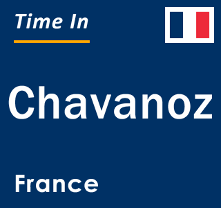 Current local time in Chavanoz, France