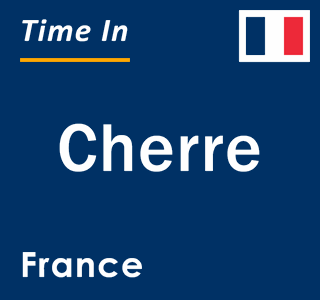 Current local time in Cherre, France