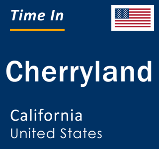 Current local time in Cherryland, California, United States