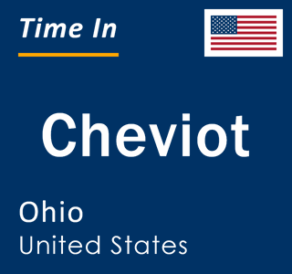 Current local time in Cheviot, Ohio, United States