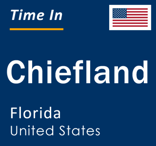 Current local time in Chiefland, Florida, United States