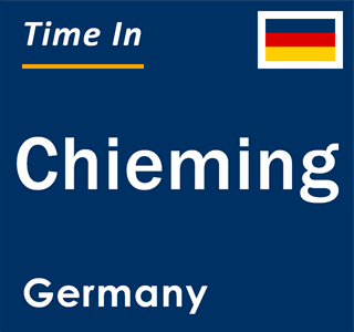 Current local time in Chieming, Germany