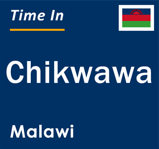 Current local time in Chikwawa, Malawi