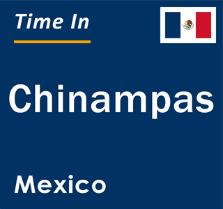 Current local time in Chinampas, Mexico