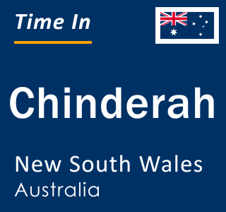 Current local time in Chinderah, New South Wales, Australia