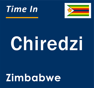 Current local time in Chiredzi, Zimbabwe