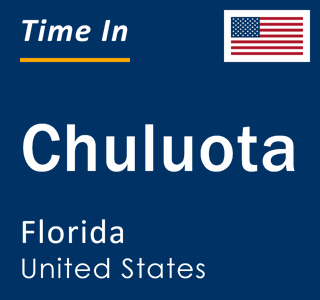 Current local time in Chuluota, Florida, United States