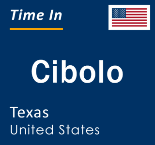 Current local time in Cibolo, Texas, United States