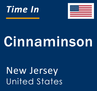 Current local time in Cinnaminson, New Jersey, United States