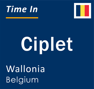 Current local time in Ciplet, Wallonia, Belgium