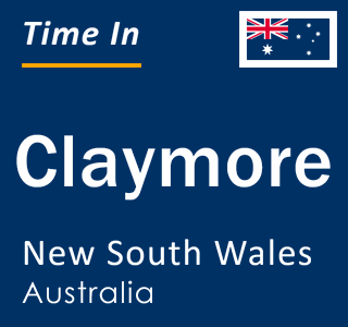 Current local time in Claymore, New South Wales, Australia