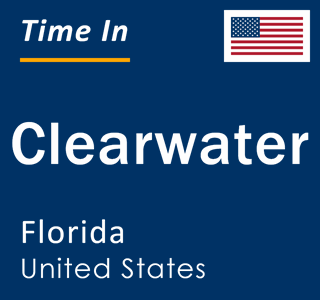 Current local time in Clearwater, Florida, United States