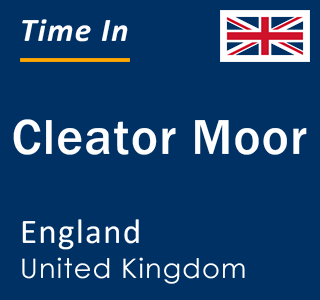 Current local time in Cleator Moor, England, United Kingdom