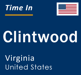 Current local time in Clintwood, Virginia, United States