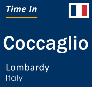 Current local time in Coccaglio, Lombardy, Italy