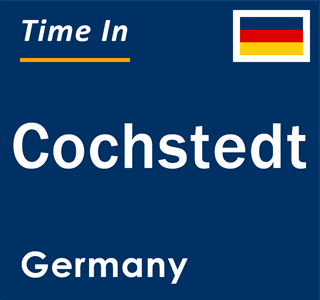 Current local time in Cochstedt, Germany