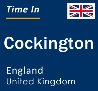 Current local time in Cockington, England, United Kingdom