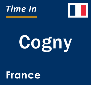 Current local time in Cogny, France