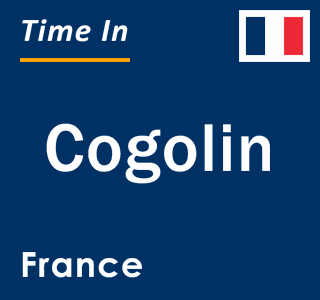 Current local time in Cogolin, France