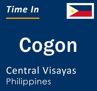 Current local time in Cogon, Central Visayas, Philippines