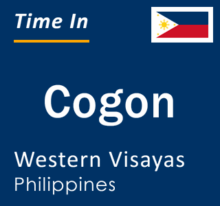 Current local time in Cogon, Western Visayas, Philippines