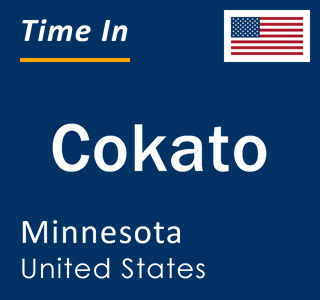 Current local time in Cokato, Minnesota, United States