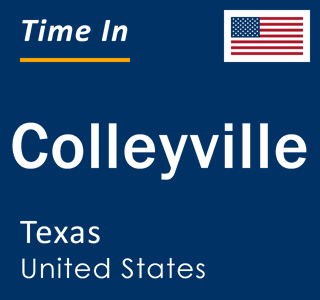 Current local time in Colleyville, Texas, United States