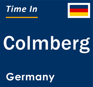 Current local time in Colmberg, Germany