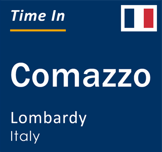 Current local time in Comazzo, Lombardy, Italy