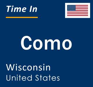 Current local time in Como, Wisconsin, United States