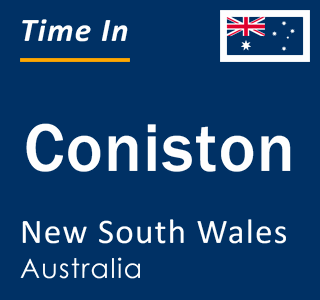 Current local time in Coniston, New South Wales, Australia