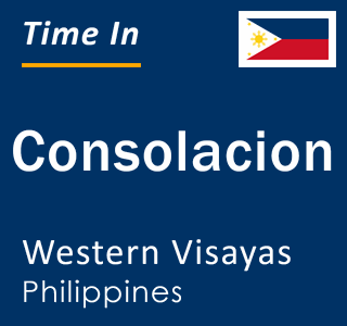 Current local time in Consolacion, Western Visayas, Philippines