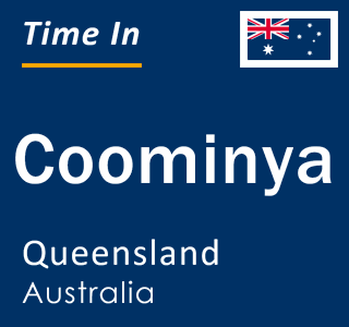 Current local time in Coominya, Queensland, Australia