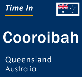 Current local time in Cooroibah, Queensland, Australia