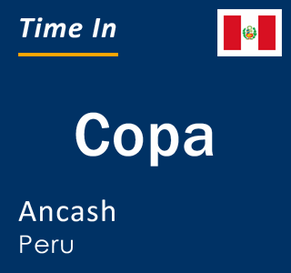 Current local time in Copa, Ancash, Peru