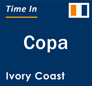 Current local time in Copa, Ivory Coast