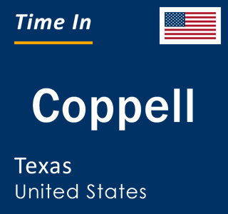 Current local time in Coppell, Texas, United States