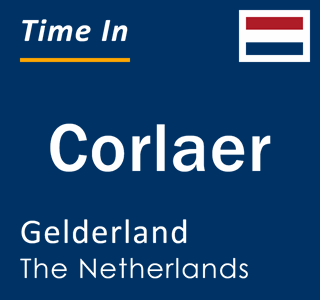 Current local time in Corlaer, Gelderland, The Netherlands