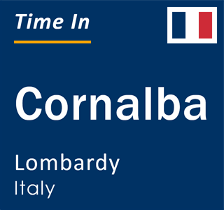 Current local time in Cornalba, Lombardy, Italy