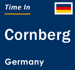 Current local time in Cornberg, Germany