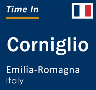 Current local time in Corniglio, Emilia-Romagna, Italy