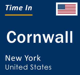 Current local time in Cornwall, New York, United States