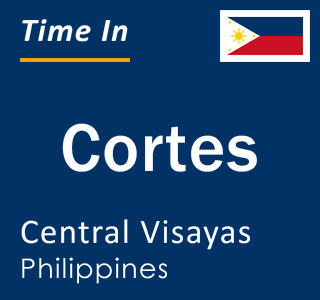 Current local time in Cortes, Central Visayas, Philippines